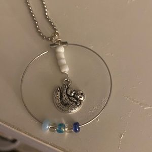 Adorable Sloth Necklace